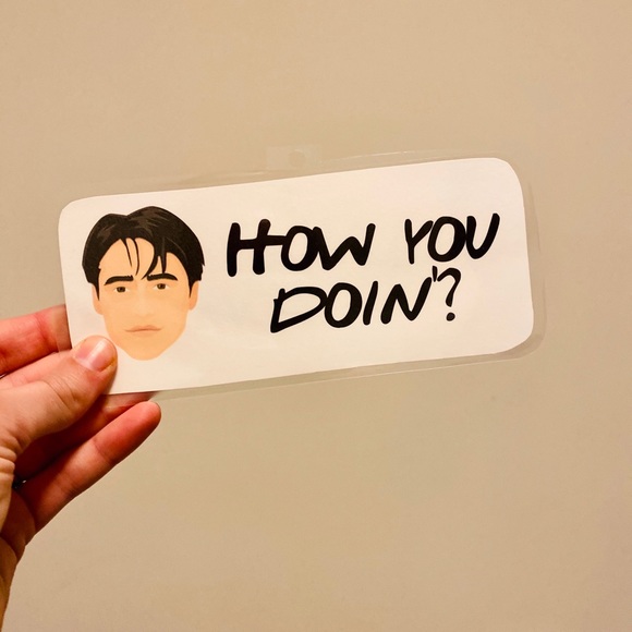 F•R•I•E•N•D•S themed party decorations 🎈 FRIENDS - Picture 4 of 4